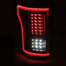 Load image into Gallery viewer, ANZO 2015-2017 Ford F-150 LED Taillights Black Tail Lights ANZO
