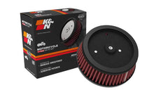 Load image into Gallery viewer, K&amp;N Round Tapered 6.25in Base OD x 5.5in Top OD x 2.125in H Replacement Filter for Harley Davidson Air Filters - Drop In K&amp;N Engineering   
