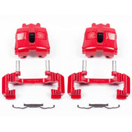 Power Stop 09-12 Ford Escape Front Red Calipers w/Brackets - Pair Brake Calipers - Perf PowerStop   