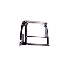 Load image into Gallery viewer, Omix RH Chrome Blk Headlight Bezel 84-01 Cherokee (XJ) Light Covers and Guards OMIX
