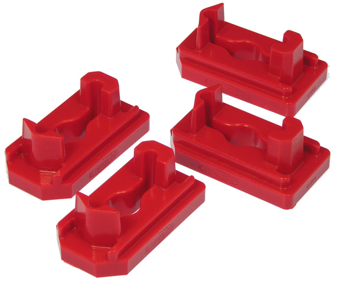 Prothane Dodge Ram 6.7 Cummins Motor Mount Insert - Red Bushing Kits Prothane
