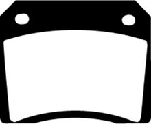 Load image into Gallery viewer, EBC 67-74 Ac 428 7.0 Greenstuff Rear Brake Pads Brake Pads - Performance EBC   
