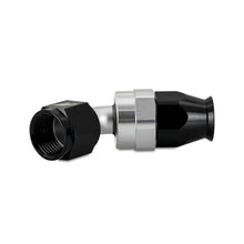 Load image into Gallery viewer, Mishimoto Aluminum PTFE -8AN 45 Degree Fitting Black Fittings Mishimoto
