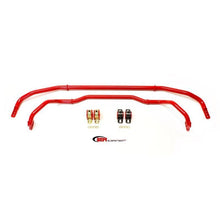 Load image into Gallery viewer, BMR 13-15 5th Gen Camaro Front &amp; Rear Sway Bar Kit w/ Bushings - Red Sway Bars BMR Suspension
