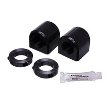 Load image into Gallery viewer, Energy Suspension 2015 Ford Mustang 32mm Front Sway Bar Bushings - Black Bushing Kits Energy Suspension
