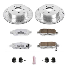 Load image into Gallery viewer, Power Stop 03-12 Infiniti FX35 Rear Z26 Street Warrior Brake Kit Brake Kits - Performance D&amp;S PowerStop   
