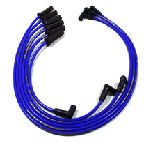 Load image into Gallery viewer, Taylor Cable 82606 ThunderVolt 8.2mm Ignition Wire Set; Blue; Stock; 11.75 in.; 180 Deg. Plug Boot; Spark Plug Wire Set Taylor Cable Default Title
