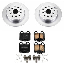 Load image into Gallery viewer, Power Stop 98-05 Lexus GS300 Rear Z17 Evolution Geomet Coated Brake Kit Brake Kits - Performance Blank PowerStop
