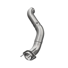 Load image into Gallery viewer, MBRP 11-15 Ford 6.7L Powerstroke (Cab &amp; Chassis Only) 4in Turbo Down-Pipe Aluminized Downpipes MBRP
