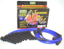 Load image into Gallery viewer, Taylor Cable 82634 ThunderVolt 8.2mm Ignition Wire Set; Blue; Stock; 9.5 in.; OE Spark Plug Boot; Spark Plug Wire Set Taylor Cable Default Title

