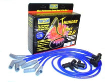 Load image into Gallery viewer, Taylor Cable 82636 ThunderVolt 8.2mm Ignition Wire Set; Spiro-Wound; Custom Fit; 135 deg.; Blue; Spark Plug Wire Set Taylor Cable
