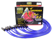 Load image into Gallery viewer, Taylor Cable 82645 ThunderVolt 8.2mm Ignition Wire Set; Blue; Stock; 11.75 in.; 180 Deg. Plug Boot; Spark Plug Wire Set Taylor Cable Default Title

