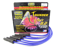 Load image into Gallery viewer, Taylor Cable 82648 ThunderVolt 8.2mm Ignition Wire Set; Blue; Stock; 9.5 in.; OE Spark Plug Boot; Spark Plug Wire Set Taylor Cable Default Title

