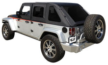 Load image into Gallery viewer, Rampage 2007-2018 Jeep Wrangler(JK) Unlimited Frameless Soft Top Kit - Black Diamond Soft Tops Rampage
