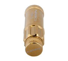 Load image into Gallery viewer, NRG 700 Series M12 X 1.5 Steel Lug Nut w/Dust Cap Cover Set 21 Pc w/Locks &amp; Socket - Chrome Gold Lug Nuts NRG
