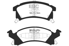 Load image into Gallery viewer, EBC 96-98 Buick Skylark 2.4 Ultimax2 Front Brake Pads Brake Pads - OE EBC   
