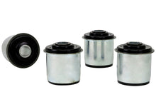 Load image into Gallery viewer, Whiteline Plus 10/96+ 200SX/240SX S14/15 Rear Subframe Mount Bushing Kits Whiteline
