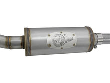 Load image into Gallery viewer, aFe Rebel Series CB 2.5in Dual Center Exit SS Exhaust w/ Polish Tip 07-15 Jeep Wrangler 3.6L/3.8L V6 Catback aFe
