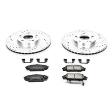 Load image into Gallery viewer, Power Stop 02-06 Acura RSX Front Z23 Evolution Sport Brake Kit Brake Kits - Performance D&amp;S PowerStop   
