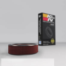 Load image into Gallery viewer, K&amp;N Replacement Drop In Air Filter - 14in OD / 12in ID / 4in H w/ Wire Air Filters - Drop In K&amp;N Engineering   
