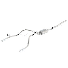 Load image into Gallery viewer, Borla 14 Silv/Sierra 1500 EC Std/CC Short 143.5in WB ATAK Single Split Rear Exit Cat-Back Exhaust Catback Borla

