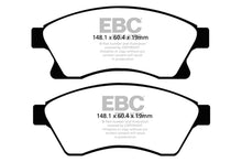 Load image into Gallery viewer, EBC 11+ Chevrolet Cruze 1.4 Turbo (10.9 inch front rotor) Yellowstuff Front Brake Pads Brake Pads - Performance EBC   
