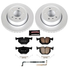 Load image into Gallery viewer, Power Stop 04-07 BMW 525i Rear Z23 Evolution Sport Coated Brake Kit Brake Kits - Performance D&amp;S PowerStop
