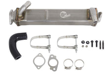 Load image into Gallery viewer, aFe Power BladeRunner EGR Cooler Horizontal 08-10 Ford Diesel Trucks V8-6.4L (td) EGR Coolers aFe
