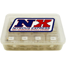 Load image into Gallery viewer, Nitrous Express Master Jet Pack (25 Different Jets 10 Per Size) Nitrous Jets Nitrous Express
