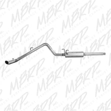 Load image into Gallery viewer, MBRP 2004-2005 Dodge Ram Hemi 1500 5.7L SC/CC-SB Cat Back Single Side Catback MBRP
