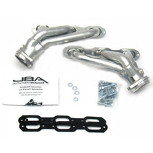 Load image into Gallery viewer, JBA 05-10 Chrysler 3.5L V6 1-5/8in Primary Silver Ctd Cat4Ward Header Headers &amp; Manifolds JBA
