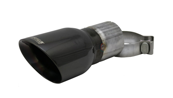 Corsa Single Universal 3.0in Inlet / 4.0in Outlet Black PVD Pro-Series Tip Kit Tips CORSA Performance   
