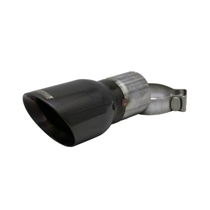Corsa Single Universal 3.0in Inlet / 4.0in Outlet Black PVD Pro-Series Tip Kit Tips CORSA Performance