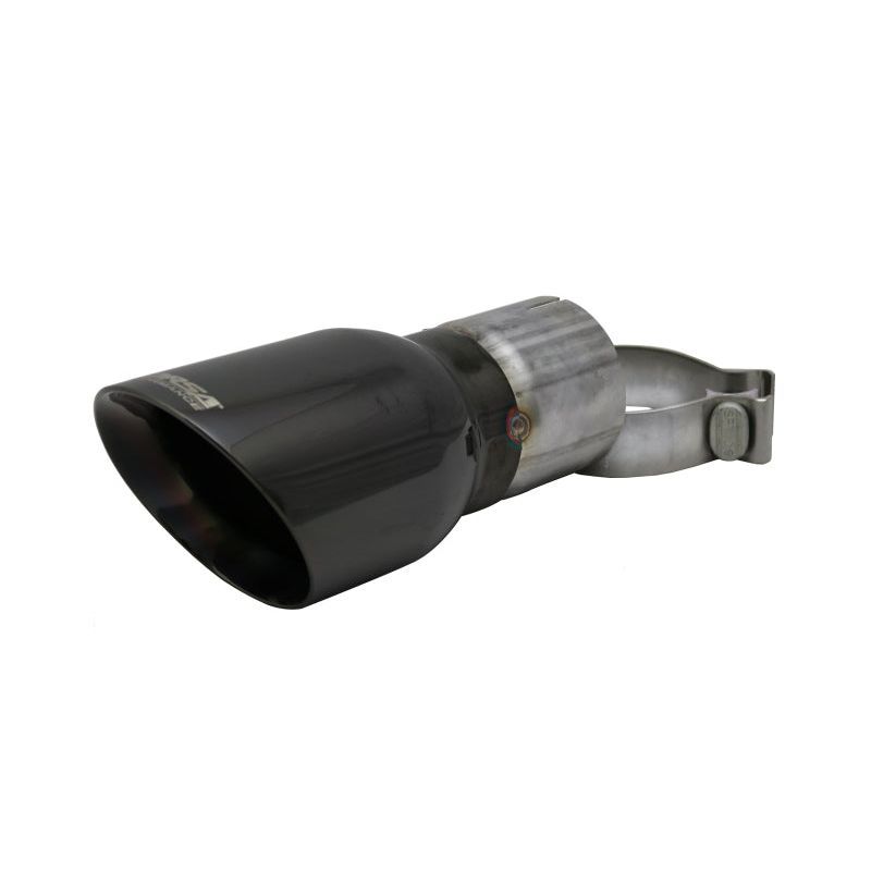 Corsa Single Universal 3.0in Inlet / 4.0in Outlet Black PVD Pro-Series Tip Kit Tips CORSA Performance