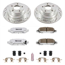 Load image into Gallery viewer, Power Stop 98-03 Subaru Forester Rear Z26 Street Warrior Brake Kit Brake Kits - Performance D&amp;S PowerStop   
