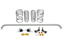 Load image into Gallery viewer, Whiteline 18-19 Hyundai Elantra GT (Incl. Sport)/19-20 Veloster N Front &amp; Rear Grip Series Kit Lowering Springs Whiteline

