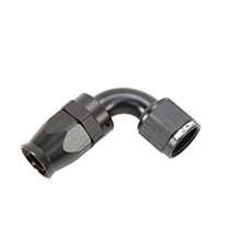 Load image into Gallery viewer, Snow -10AN 90 Degree PTFE Hose End (Black) Fittings Snow Performance
