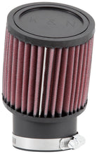 Load image into Gallery viewer, K&amp;N Filter Universal Rubber Round Straight Filter 20 Deg Angled 2-7/16in Flange 3-3/4in OD 4in H Air Filters - Universal Fit K&amp;N Engineering   

