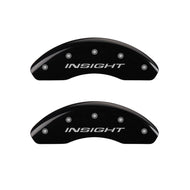 MGP 4 Caliper Covers Engraved Front & Rear MGP Black finish silver ch Caliper Covers MGP