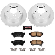 Load image into Gallery viewer, Power Stop 06-08 Hyundai Sonata Rear Z17 Evolution Geomet Coated Brake Kit Brake Kits - Performance Blank PowerStop
