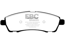 Load image into Gallery viewer, EBC 00-02 Ford Excursion 5.4 2WD Ultimax2 Rear Brake Pads Brake Pads - OE EBC   
