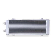 Load image into Gallery viewer, Mishimoto Universal Medium Bar and Plate Dual Pass Silver Oil Cooler Oil Coolers Mishimoto
