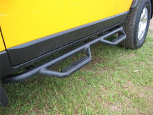 Load image into Gallery viewer, N-Fab Nerf Step 06-17 Toyota FJ Cruiser SUV 4 Door - Tex. Black - W2W - 2in Side Steps N-Fab
