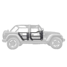Load image into Gallery viewer, Go Rhino Jeep 07-18 Wrangler JK Trailline Replacement Rear Tube Door Doors Go Rhino
