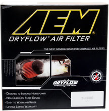 Load image into Gallery viewer, AEM 12-15 Ford Ranger 2.5L F/I DryFlow Air Filter Air Filters - Direct Fit AEM Induction

