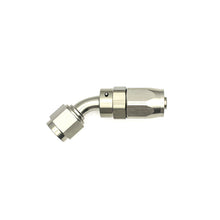 Load image into Gallery viewer, DeatschWerks 6AN Female Swivel 45-Degree Hose End CPE Fittings DeatschWerks
