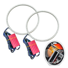 Load image into Gallery viewer, Oracle Jeep Wrangler JL/Gladiator JT LED Surface Mount Headlight Halo Kit - ColorSHIFT SEE WARRANTY Fog Lights ORACLE Lighting

