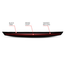 Load image into Gallery viewer, ANZO 2007-2014 Chevrolet Suburban 1500 LED 3rd Brake Light Black Housing Smoke Lens w/ Spoiler 1pc Lights Corner ANZO
