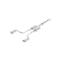 Borla 11-14 Dodge Charger SE / 11-14 Chrysler 300 Ltd/Base/12 300 S X-Pipe Touring Catback Exhaust Catback Borla
