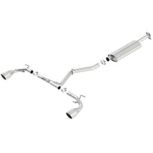 Load image into Gallery viewer, Borla 13-15 Scion FR-S 2.0L 4cyl 6spd / 13 Subaru BRZ 2.0L 4cyl 6spd SS Catback Exhaust Catback Borla
